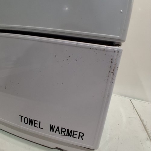 2-IN-1 DUAL CABINET TOWEL WARMER & UV STERILIZER - 32L CAPACITY (~100 FACE TOWELS) - WHITE (MODEL: RTD-32A) image 4