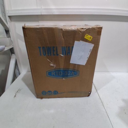 2-IN-1 DUAL CABINET TOWEL WARMER & UV STERILIZER - 32L CAPACITY (~100 FACE TOWELS) - WHITE (MODEL: RTD-32A) image 8
