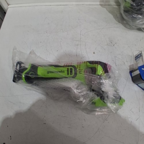 GREENWORKS CORDLESS RECIPROCATING SAW *TOOL ONLY*- 24 V - GREEN AND BLACK (MODEL: RS126) image 6