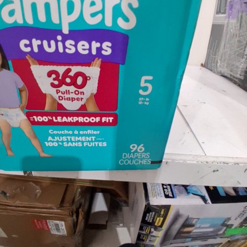 48PK PAMPERS CRUISERS 360 PULL ON DIAPERS - SIZE 5 (MODEL:21366829) image 3