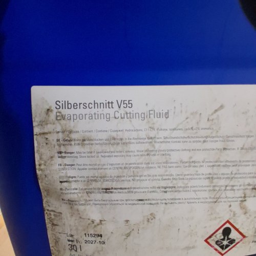 BOHLE EVAPORATING CUTTING FLUID - 30 L image 2