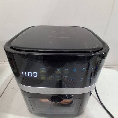 PENTANTAN 8-IN-1 AIR FRYER ELECTRIC HOT OVEN WITH DIGITAL LED TOUCHSCREEN - 1350W - 6QT - BLACK image 2