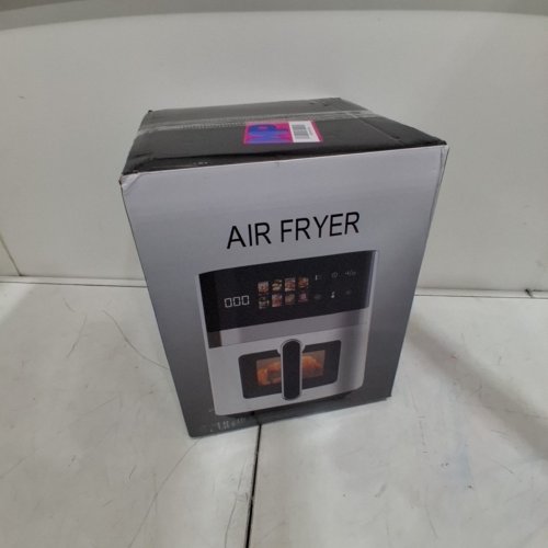 PENTANTAN 8-IN-1 AIR FRYER ELECTRIC HOT OVEN WITH DIGITAL LED TOUCHSCREEN - 1350W - 6QT - BLACK image 7