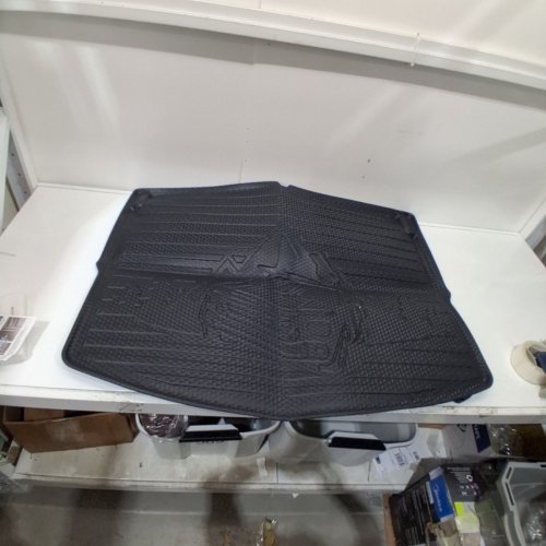 FIILINES ALL WEATHER WATERPROOF CARGO MAT FITS SELECT CHEVROLET MODELS - BLACK image 2