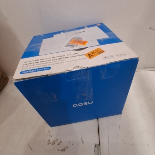 AOSU OUTDOOR FLOODLIGHT CAMERA PRO - WIRED, 3K UHD, 360º COVERAGE, AI MOTION-ACTIVATED, NIGHT VISION - WHITE (MODEL: ‎L5P2CA11) image 9