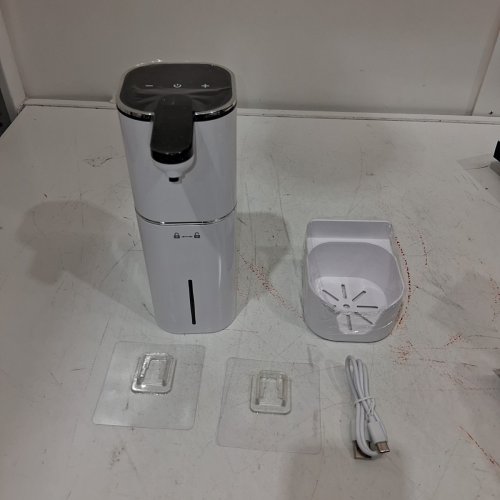 AUTOMATIC SOAP DISPENSER - 420ML - WHITE image 2