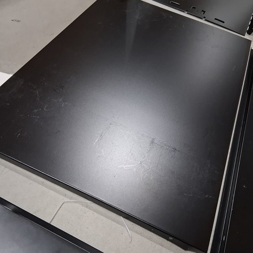 AOBABO METAL MOBILE FILING CABINET WITH 2 DRAWERS - BLACK (MODEL: THZMJ-005B) image 5