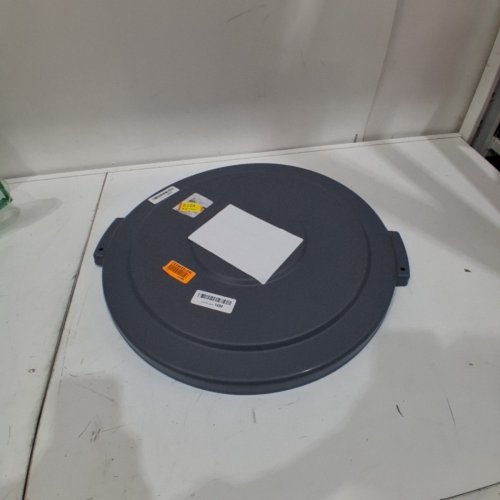 SPARTA BRONCO ROUND 20" DIAMETER CONTAINER LID FOR 32 GALLON GARBAGE BIN - GREY (MODEL: 841021) image 2