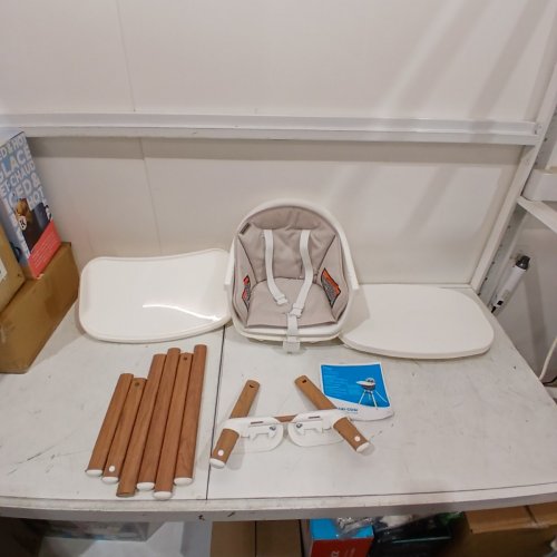 MAXI-COSI MOA HIGH CHAIR - 50LBS MAX - HORIZON SAND (MODEL: 03145CGMT) image 2
