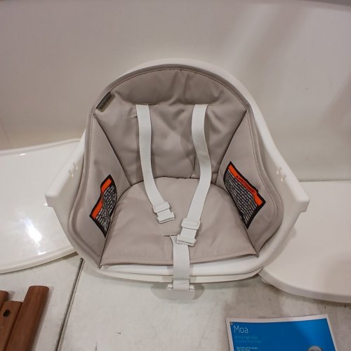 MAXI-COSI MOA HIGH CHAIR - 50LBS MAX - HORIZON SAND (MODEL: 03145CGMT) image 5