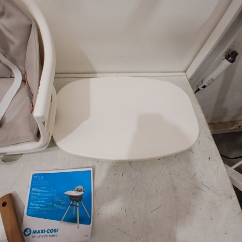 MAXI-COSI MOA HIGH CHAIR - 50LBS MAX - HORIZON SAND (MODEL: 03145CGMT) image 6