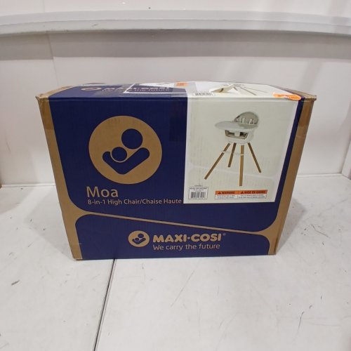MAXI-COSI MOA HIGH CHAIR - 50LBS MAX - HORIZON SAND (MODEL: 03145CGMT) image 7