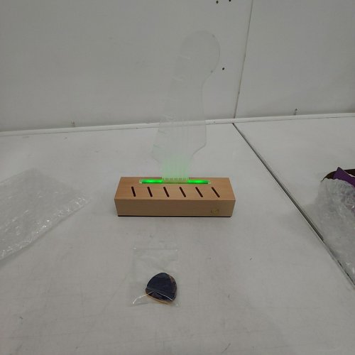 LED LIGHT-UP GUITAR PICK HOLDER image 3