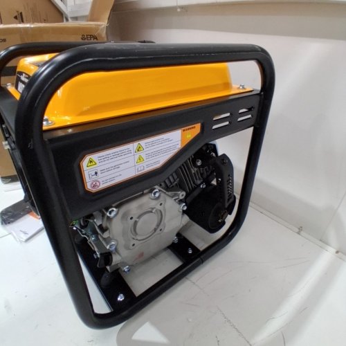 MAXPEEDING RODS INVERTER GAS POWERED RV GENERATOR - 17.9" X 14.7" X 17.1" - 120V - BLACK/YELLOW (MODEL: MXR4850I) image 3