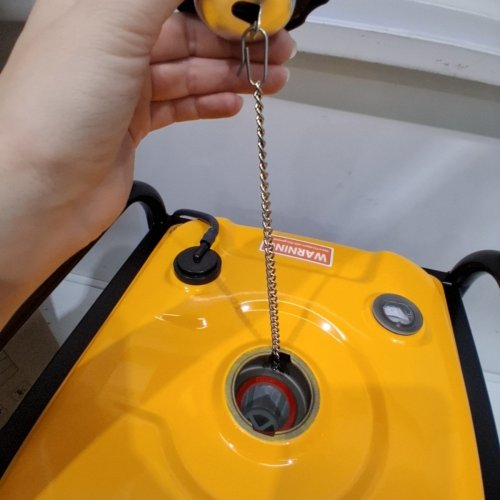 MAXPEEDING RODS INVERTER GAS POWERED RV GENERATOR - 17.9" X 14.7" X 17.1" - 120V - BLACK/YELLOW (MODEL: MXR4850I) image 4