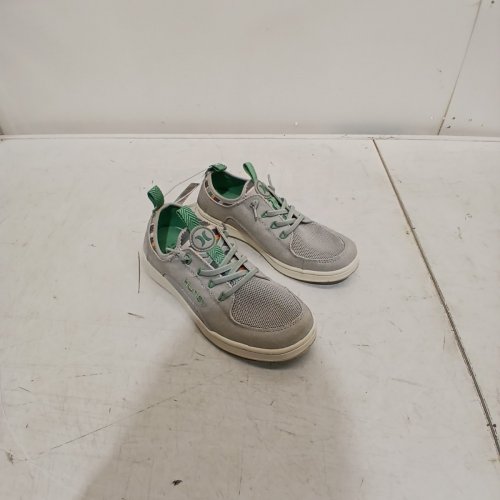 WOMEN'S HURLEY CASTAIC SNEAKER - SIZE 8 - GREY/GREEN (STYLE: 5566708) image 2