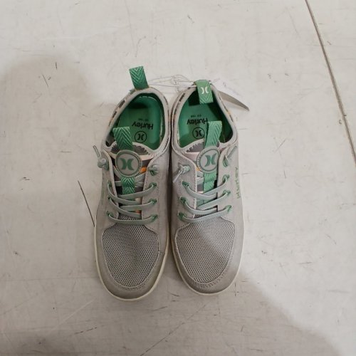 WOMEN'S HURLEY CASTAIC SNEAKER - SIZE 8 - GREY/GREEN (STYLE: 5566708) image 3