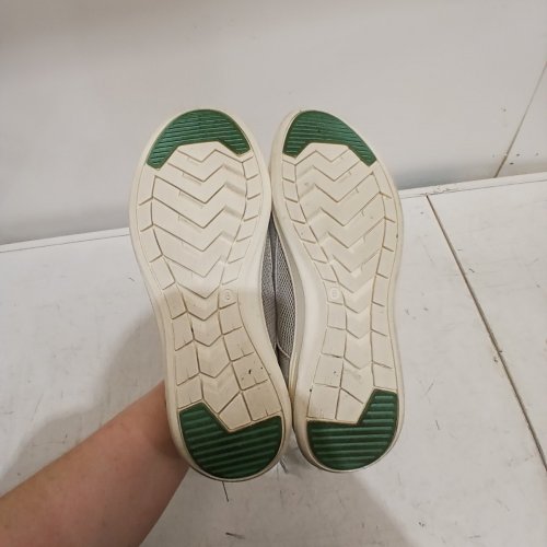 WOMEN'S HURLEY CASTAIC SNEAKER - SIZE 8 - GREY/GREEN (STYLE: 5566708) image 4