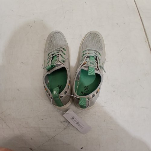 WOMEN'S HURLEY CASTAIC SNEAKER - SIZE 8 - GREY/GREEN (STYLE: 5566708) image 5