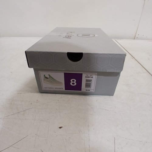 WOMEN'S HURLEY CASTAIC SNEAKER - SIZE 8 - GREY/GREEN (STYLE: 5566708) image 7
