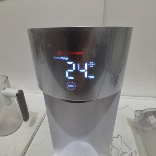 DREO 7-IN-1 REVERSE OSMOSIS WATER FILTER COUNTERTOP RO FILTRATION SYSTEM WITH SELF-CLEANING WATER PURIFIER - 5L - WHITE (MODEL: DR-KWF003) image 2
