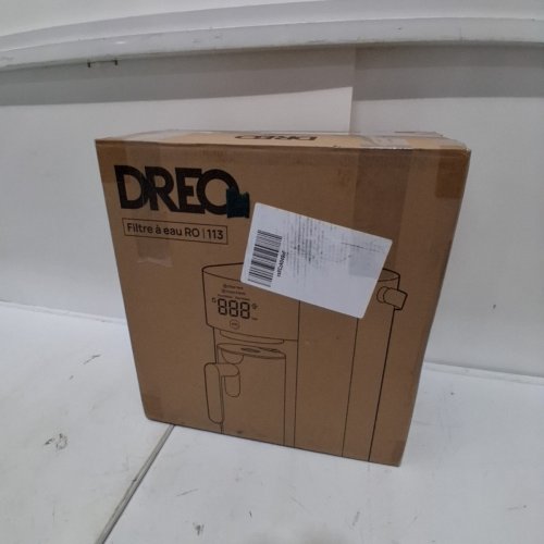 DREO 7-IN-1 REVERSE OSMOSIS WATER FILTER COUNTERTOP RO FILTRATION SYSTEM WITH SELF-CLEANING WATER PURIFIER - 5L - WHITE (MODEL: DR-KWF003) image 6