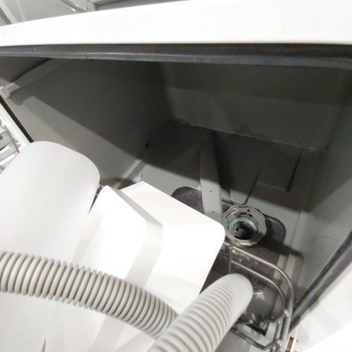 HERMITLUX COUNTERTOP DISHWASHER WITH 5 WASHING PROGRAMS - 950W - WHITE (MODEL: HMX-DW03) image 8