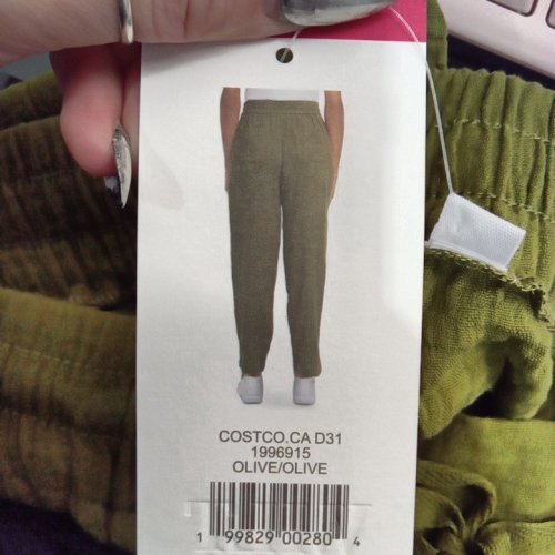 WOMEN'S WILT STRAIGHT LEG PULL-ON PANTS - MEDIUM - OLIVE (STYLE: 1996913) image 2