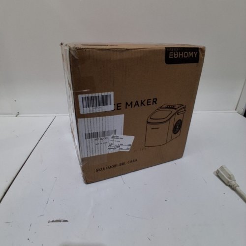 EUHOMY COUNTERTOP ICE MAKER MACHINE - MAKES 26LBS PER DAY - BLACK (MODEL: IM-06D) image 4