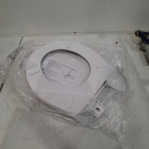 CENTOCO ROUND CENTOCORE WOOD TOILET SEAT - WHITE ( MODEL- DS700-001) image 2
