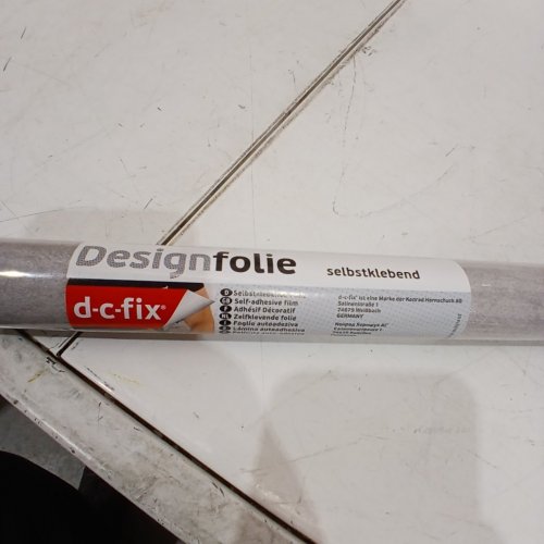DC FIX CONCRETE SELF ADHESIVE FILM - 26" X 78" - CONCRETE/GREY (MODEL: 346-8166) image 3