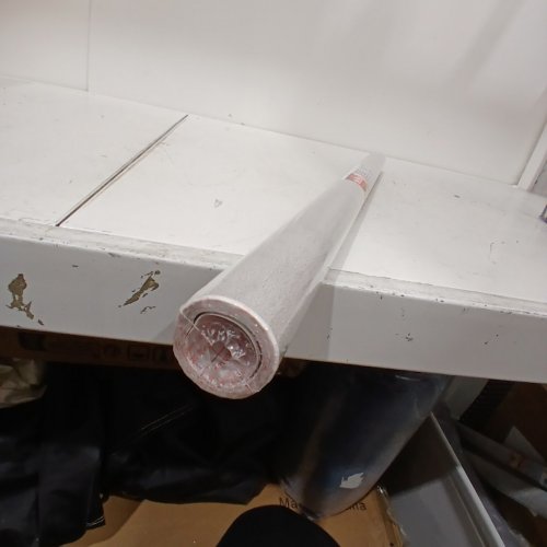 DC FIX CONCRETE SELF ADHESIVE FILM - 26" X 78" - CONCRETE/GREY (MODEL: 346-8166) image 5