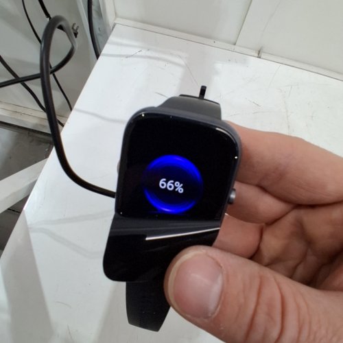 SMART WATCH FITNESS TRACKER - 1.91" HD SCREEN, HEART RATE/SLEEP MONITOR, SPO2, IP68 WATERPROOF, STEP COUNTER, FOR ANDROID/IOS - BLACK (MODEL: T60) image 2