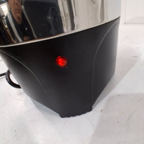 COMMERCIAL COFFEE URN DISPENSER/ELECTRIC BOILER FOR FAST BREW - 50 CUPS - STAINLESS STEEL / BLACK image 2