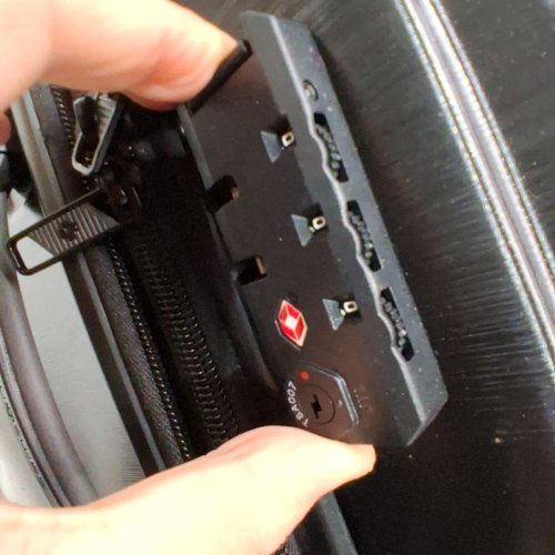 SAMSONITE CENTRIC 2 HARDSHELL LUGGAGE WITH TSA LOCKS AND SPINNER WHEELS - 24" - BLACK image 4