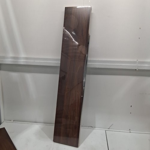 2PK LONG WALL MOUNTED FLOATING SHELF - 39.5" X 7.5" - WALNUT image 3
