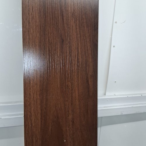 2PK LONG WALL MOUNTED FLOATING SHELF - 39.5" X 7.5" - WALNUT image 5