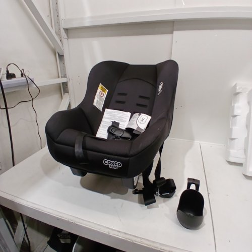 COSCO KIDS SCENERA 5-POINT HARNESS INFANT CAR SEAT WITH CUP HOLDER ATTACHMENT - 40LBS MAX - BLACK (MODEL: ‎22183CKOT) image 3