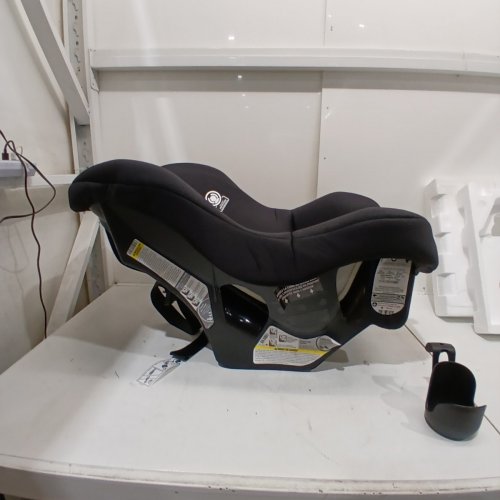 COSCO KIDS SCENERA 5-POINT HARNESS INFANT CAR SEAT WITH CUP HOLDER ATTACHMENT - 40LBS MAX - BLACK (MODEL: ‎22183CKOT) image 4