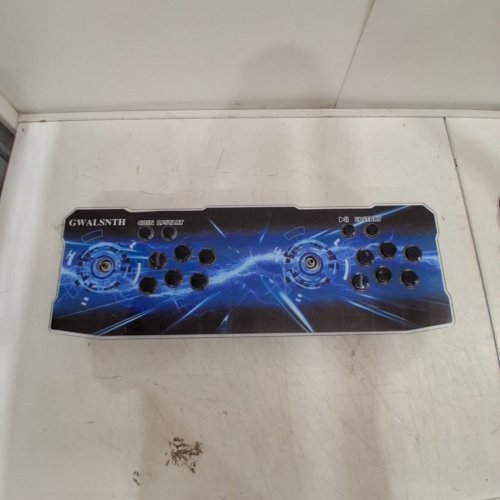 32000-IN-1 PLUG AND PLAY ARCADE GAMES CONSOLE - BLUE/BLACK (MODEL: 3D PANDORA PRO) image 3