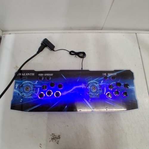 32000-IN-1 PLUG AND PLAY ARCADE GAMES CONSOLE - BLUE/BLACK (MODEL: 3D PANDORA PRO) image 5