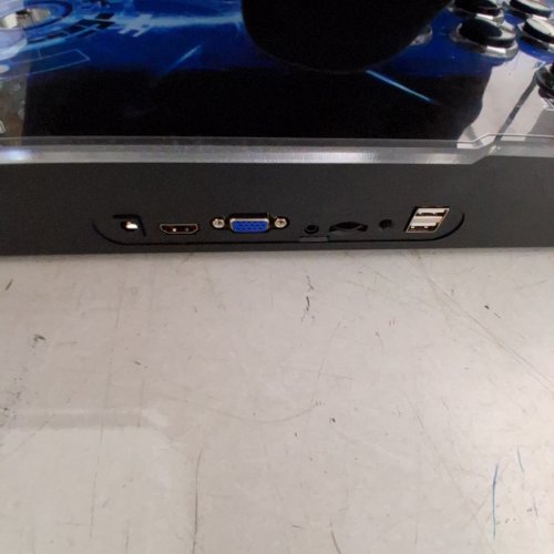 32000-IN-1 PLUG AND PLAY ARCADE GAMES CONSOLE - BLUE/BLACK (MODEL: 3D PANDORA PRO) image 6