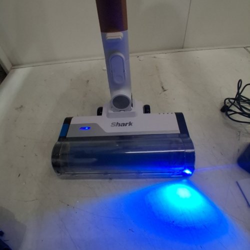 SHARK POWERPRO FLEX REVEAL CORDLESS VACUUM WITH HYPERVELOCITY SUCTION, FLOOR DETECT & DIRT-REVEAL TECHNOLOGY - WHITE/ROSE (MODEL: IZ380HC) image 7