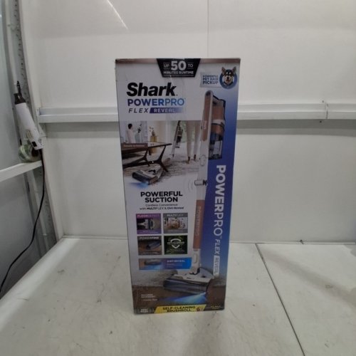 SHARK POWERPRO FLEX REVEAL CORDLESS VACUUM WITH HYPERVELOCITY SUCTION, FLOOR DETECT & DIRT-REVEAL TECHNOLOGY - WHITE/ROSE (MODEL: IZ380HC) image 10
