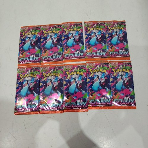 10(5PK) POKEMON MEGA INFERNO JAPANESE TRADING CARD GAME BOOSTER PACK image 2