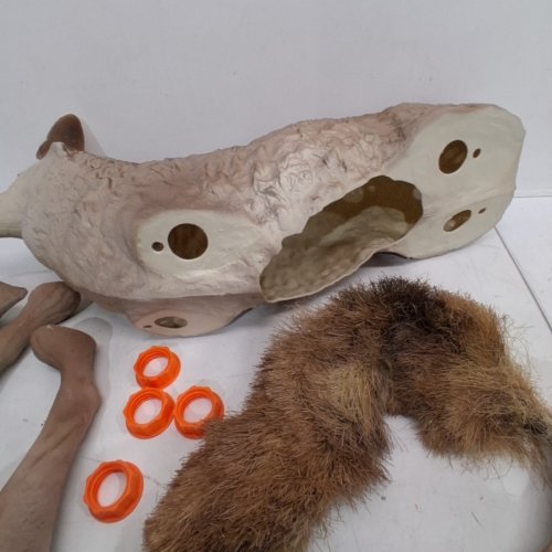 FLAMBEAU LONE HOWLER COYOTE DECOY (MODEL: 5985MS-1) image 3