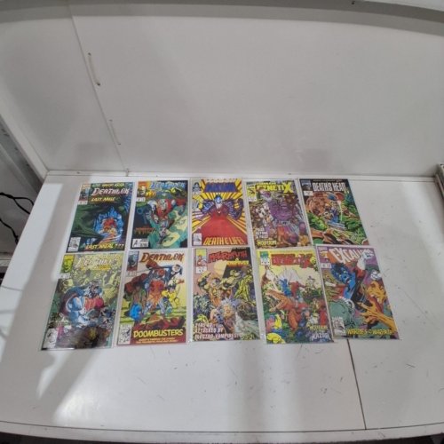 10 ASSORTED MARVEL COMIC BOOKS - VARIOUS AUTHORS image 2
