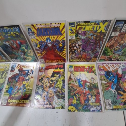 10 ASSORTED MARVEL COMIC BOOKS - VARIOUS AUTHORS image 4