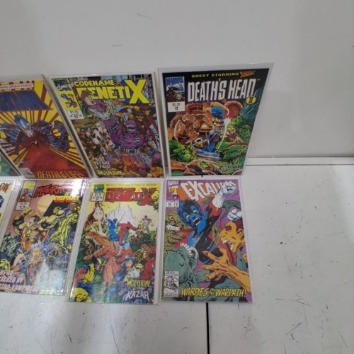 10 ASSORTED MARVEL COMIC BOOKS - VARIOUS AUTHORS image 5