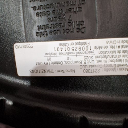 3-IN-1 GRACO TRANZITIONS LIGHTWEIGHT HEIGHT ADJUSTABLE HARNESS BOOSTER CAR SEAT - 100LBS MAX - ELOISE PURPLE (MODEL: 2217080) image 2